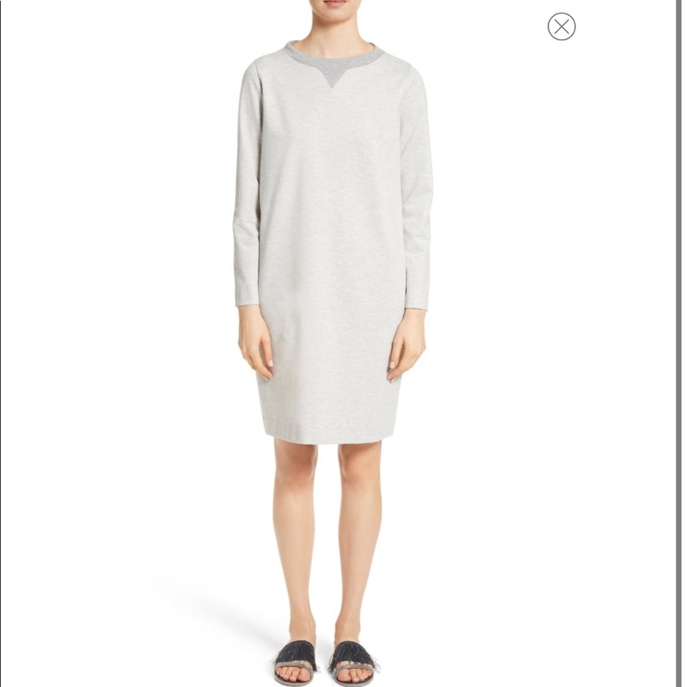 Rodier Jersey Sweatshirt Dress